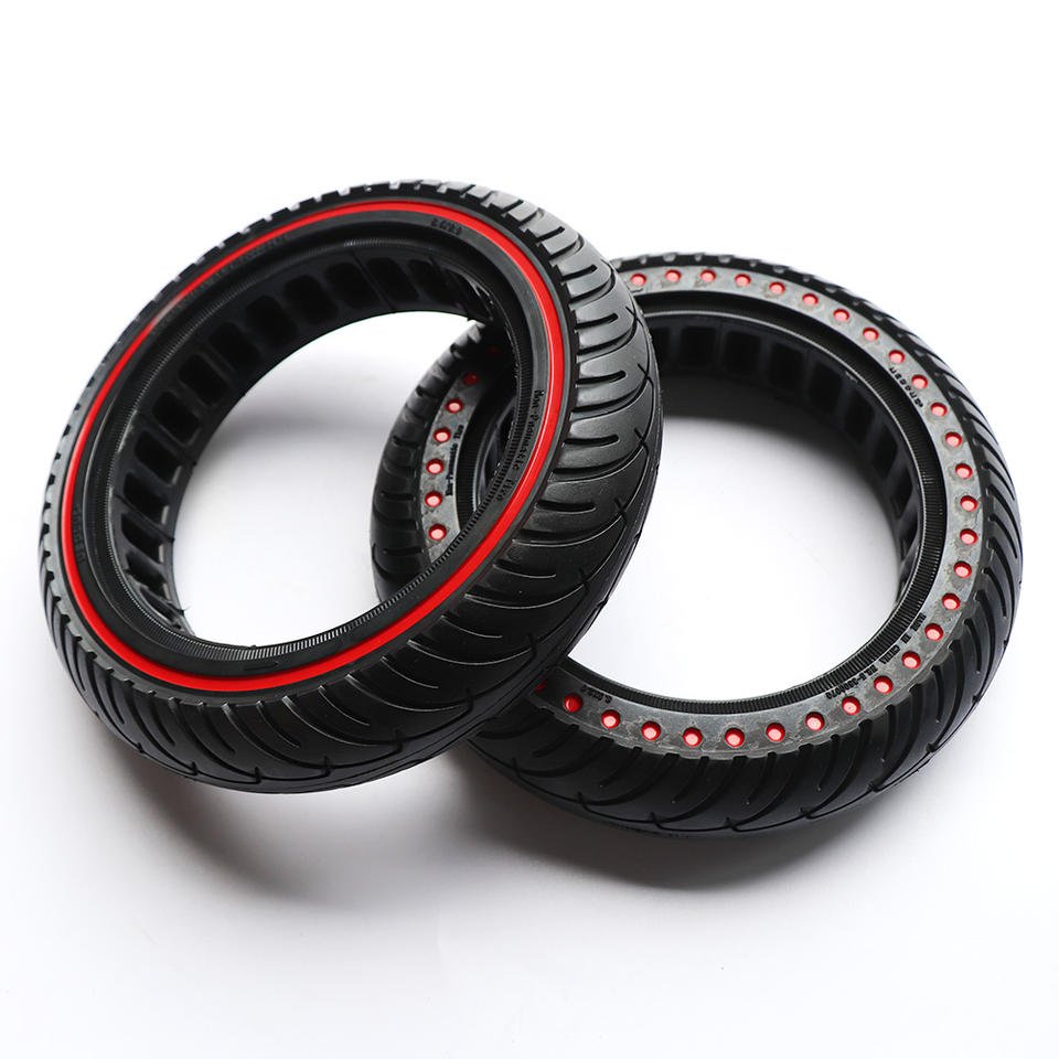 New Image Rubber Durable 8.5 Inch 8 1/2*2(50-134) Solid Tyre For Xiaomi M365 Pro Pro2 1S Electric Scooters Parts Accessories