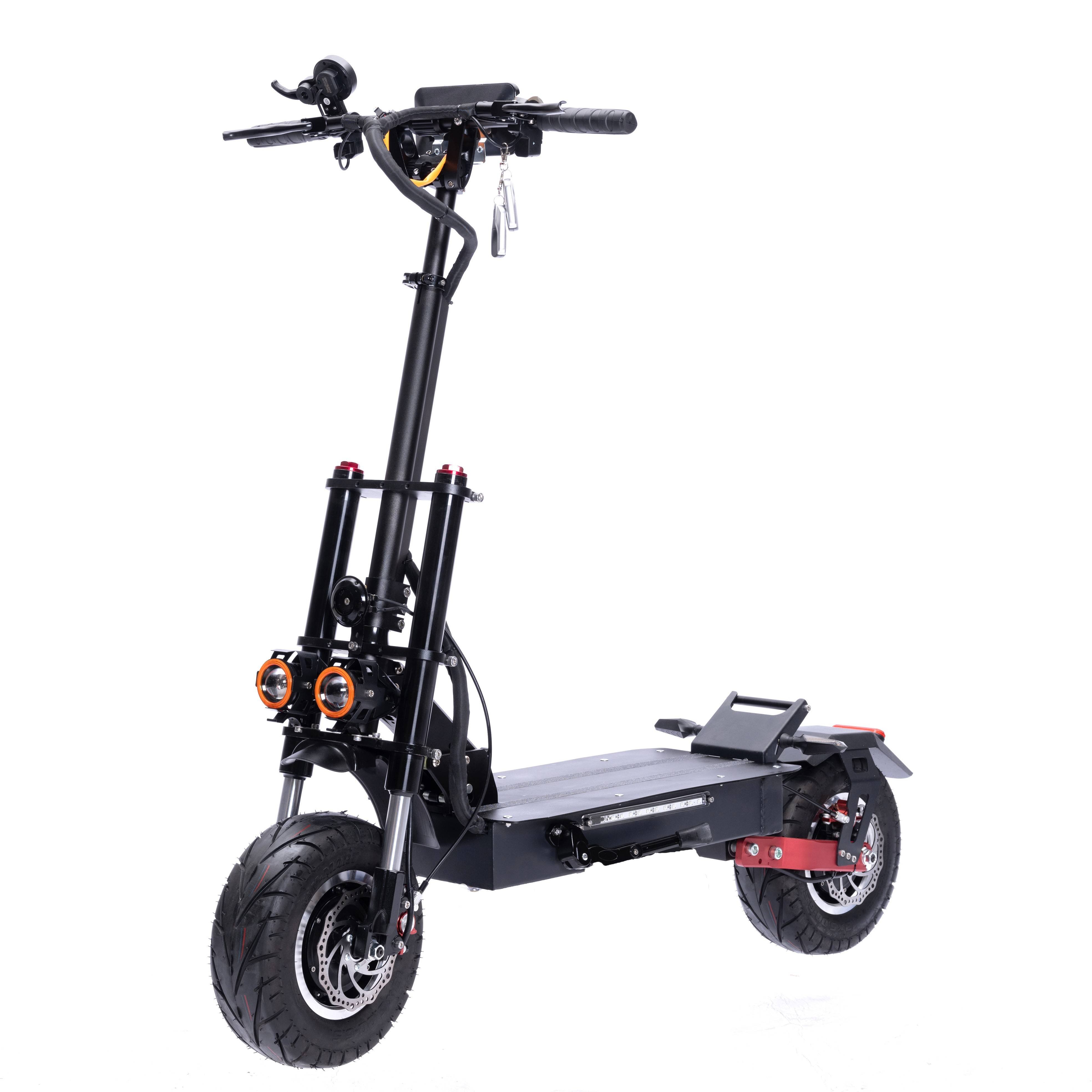 off road 13 Inch for Adult Foldable Electric Scooter With Seat spot goods