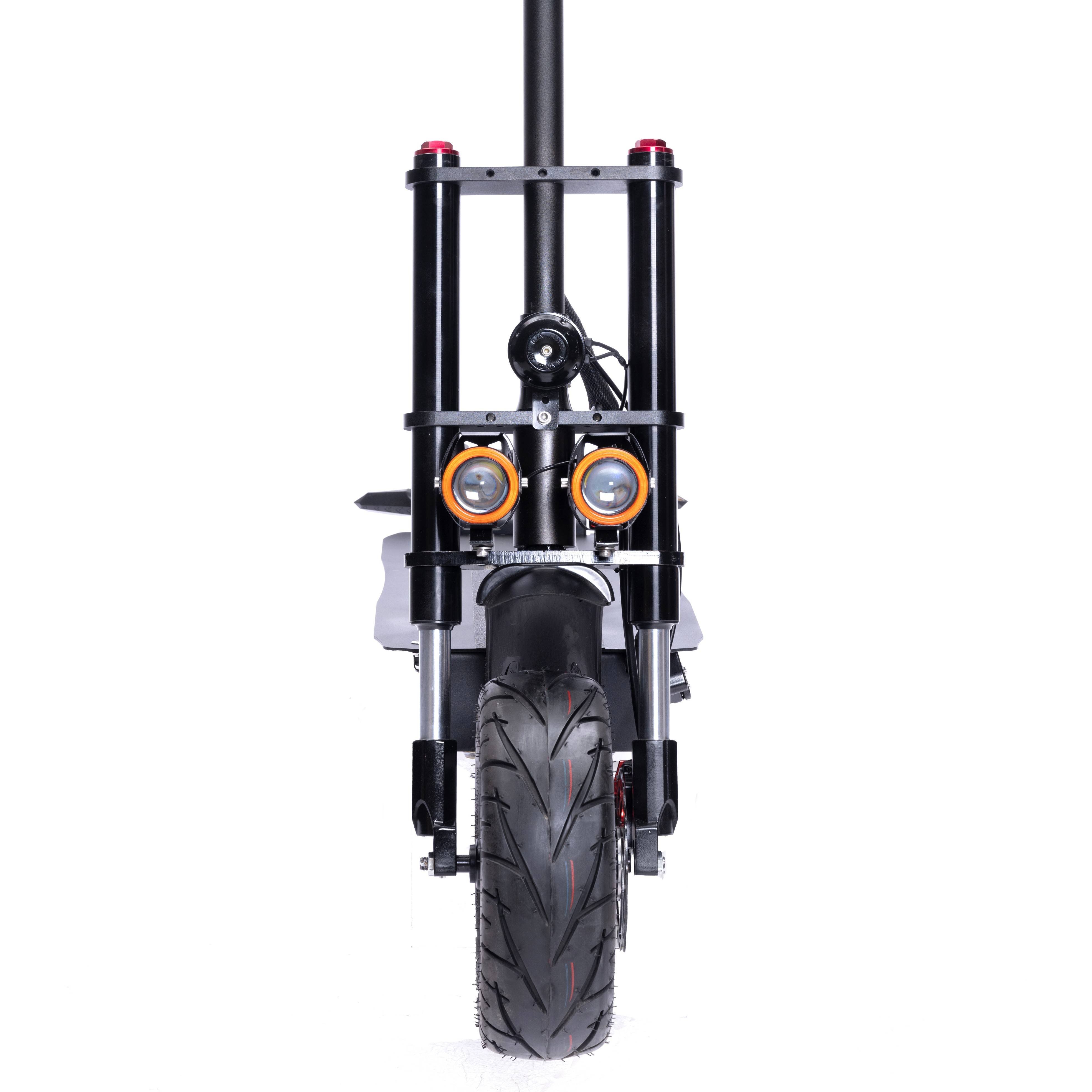 off road 13 Inch for Adult Foldable Electric Scooter With Seat spot goods