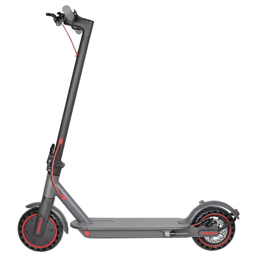 Factory ready in stock 10.4AH 350W E-Kick Scooter scooter electrique 30mph 25km/h Electric scooter 8.5 inch mobilita electrica