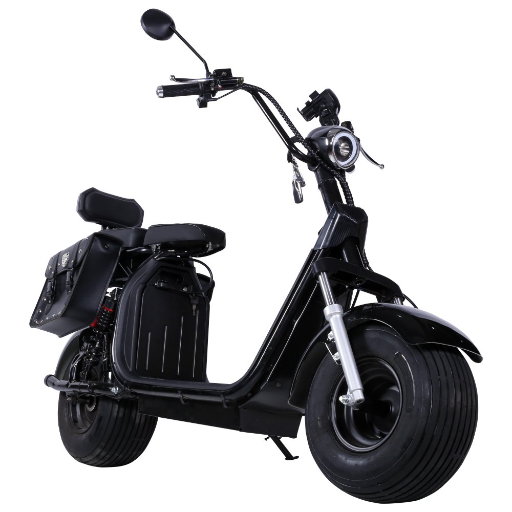 3plus theftproof fat tyre 1500W citycoco electric scooter 2000w with shock absorber for adults
