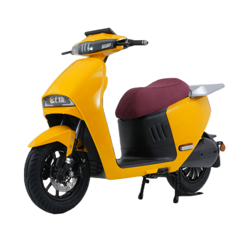 Electric Scooter 2000W 60/72v Electric Bike Disc Brake Two-Wheel High Speed E-Motorbike 80km/h Long Range 95km E-Motorcycles