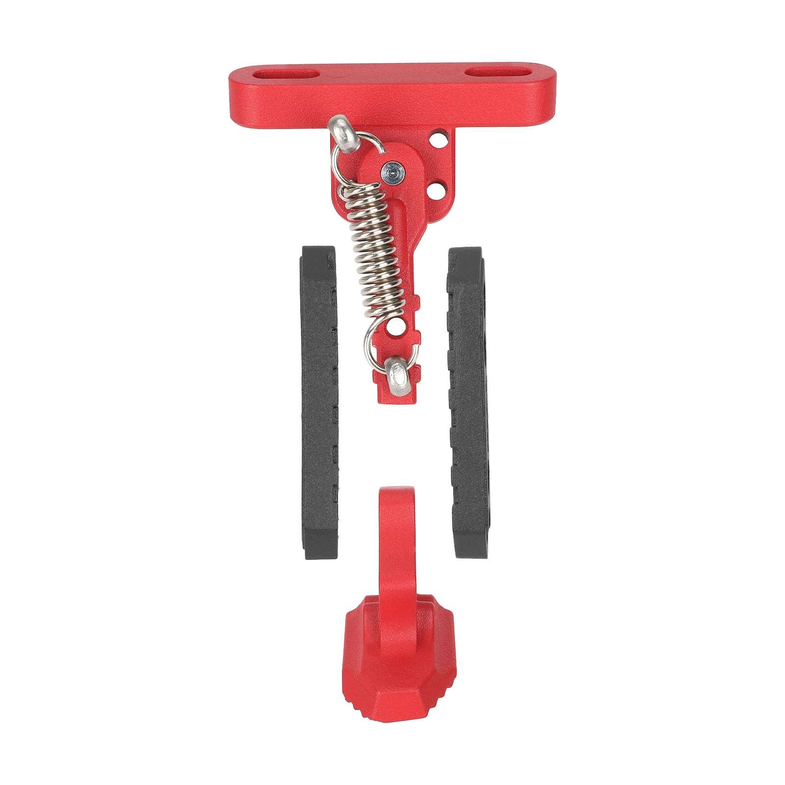 Ulip V2 newest adjustable kickstand for F series xiaomi scooters parking stand bracket foot support for scooter xiaomi ninebot