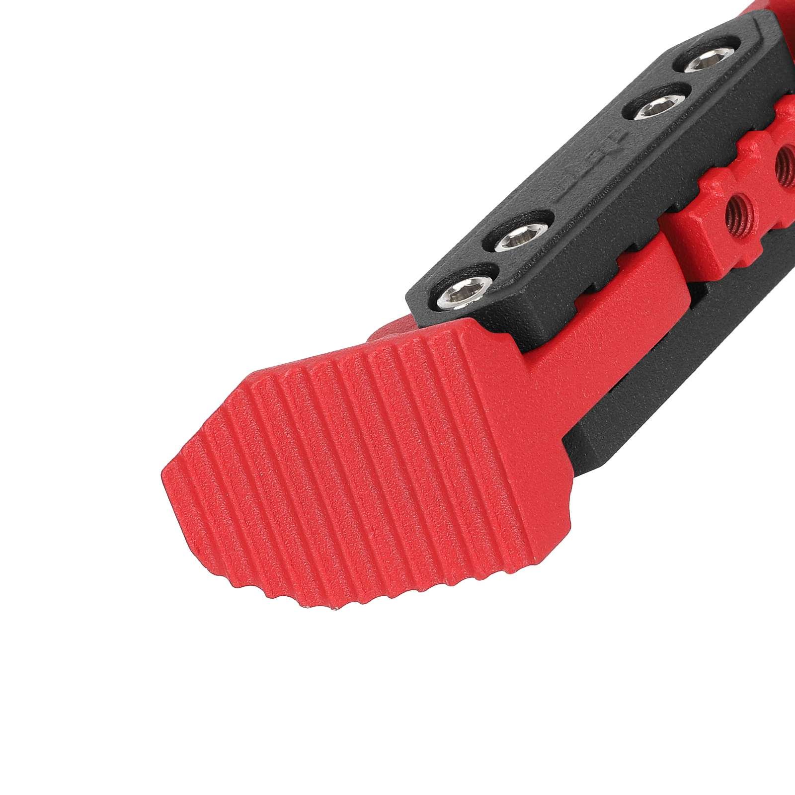 Ulip V2 newest adjustable kickstand for F series xiaomi scooters parking stand bracket foot support for scooter xiaomi ninebot