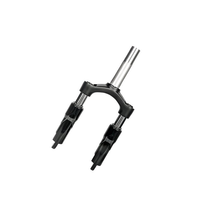 Factory Manufacture 10 Inch Customized Design Electric Scooter Parts Aluminum Alloy Full Suspension Scooter Front Fork