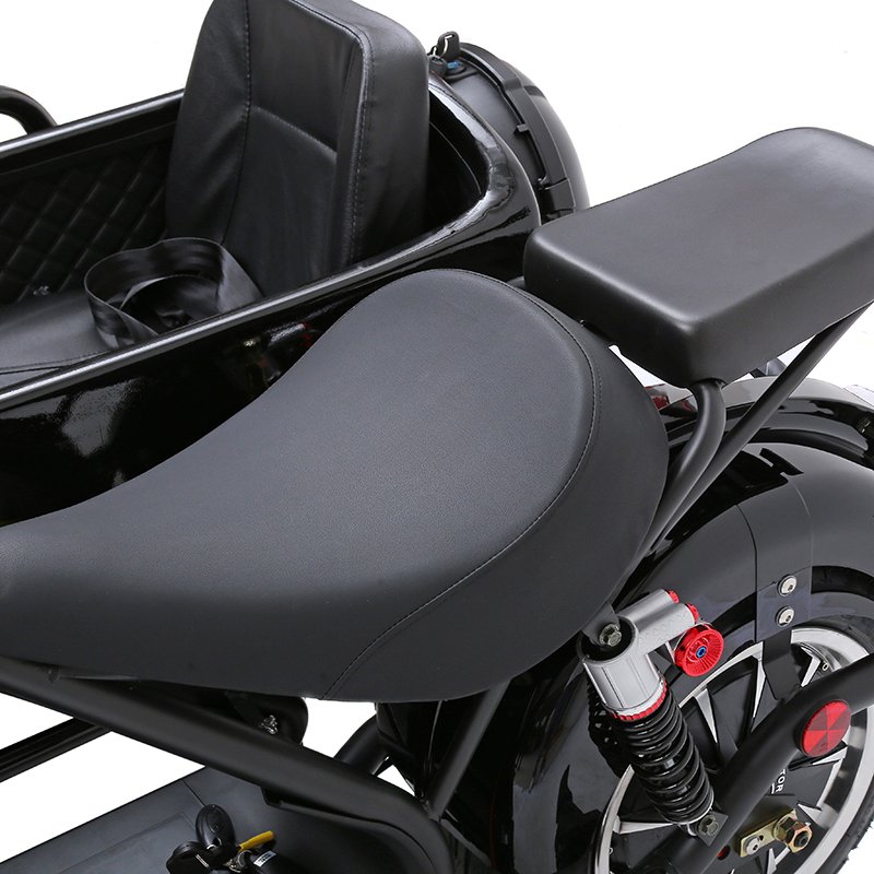 60V Lithium Battery Electric Scooter High Quality Three Wheel 3000w citycoco motorized tricycles EEC COC
