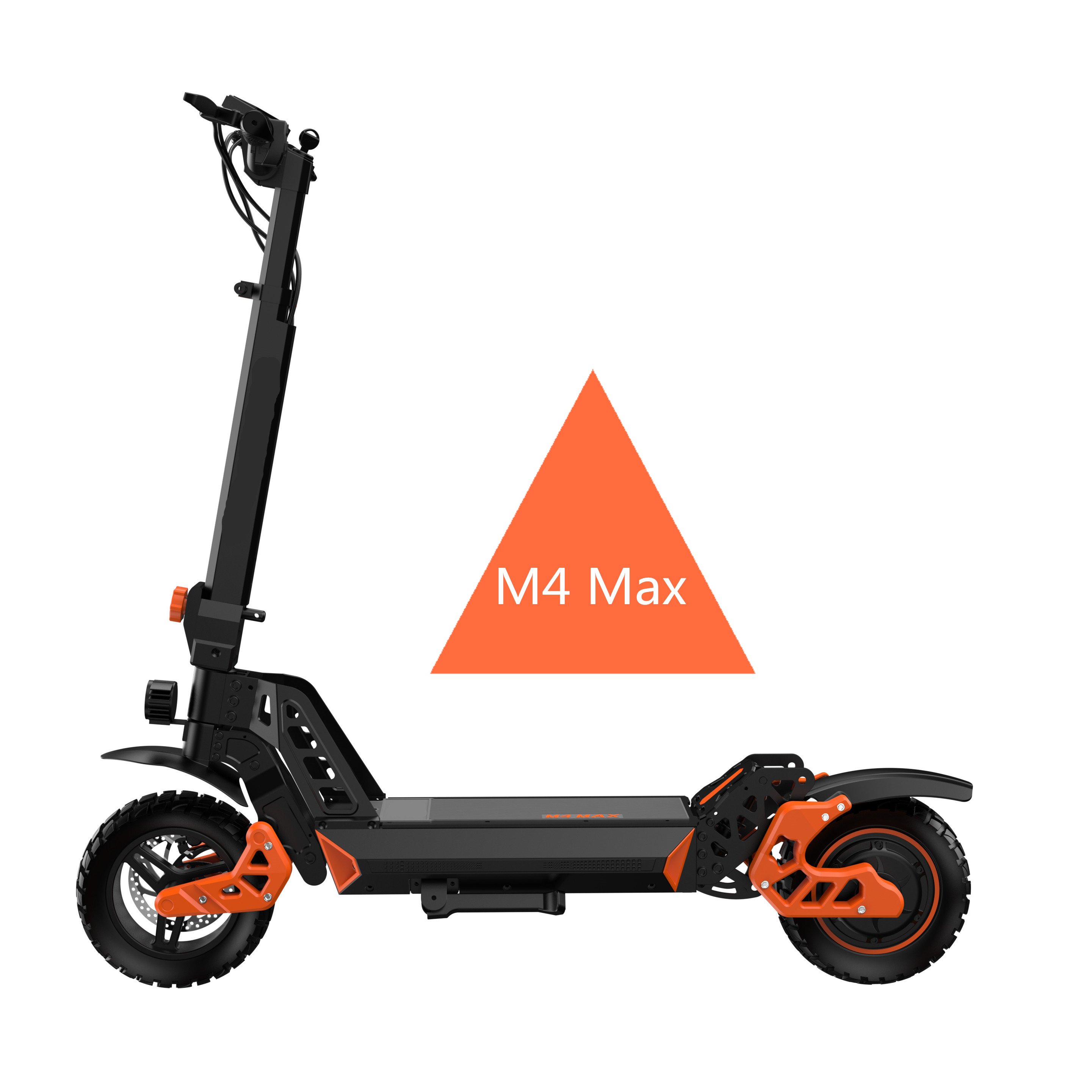 M4 max electronic 10 inch fat tire 1000w powerful off road two wheel electric scooters for adults kids