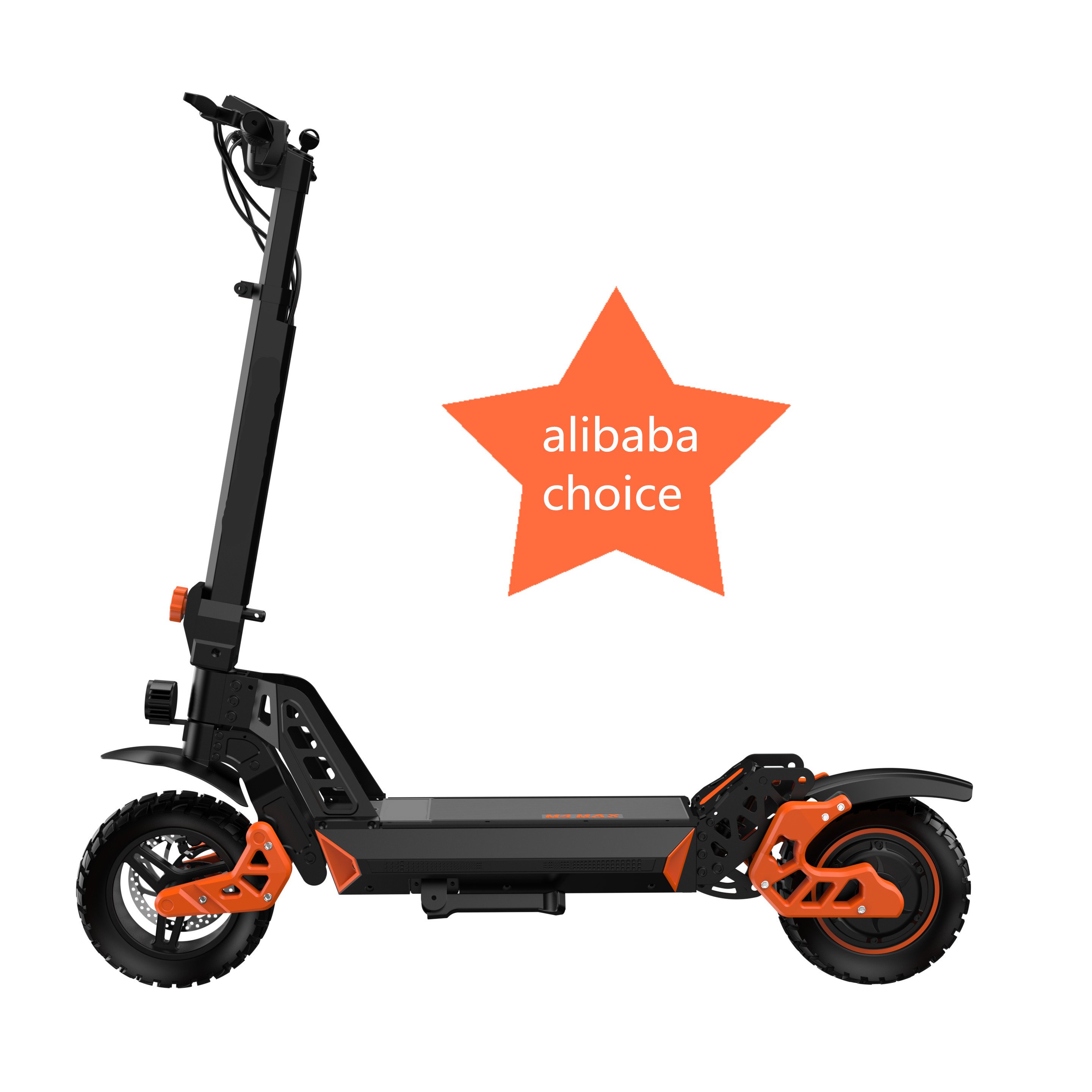 M4 max electronic 10 inch fat tire 1000w powerful off road two wheel electric scooters for adults kids