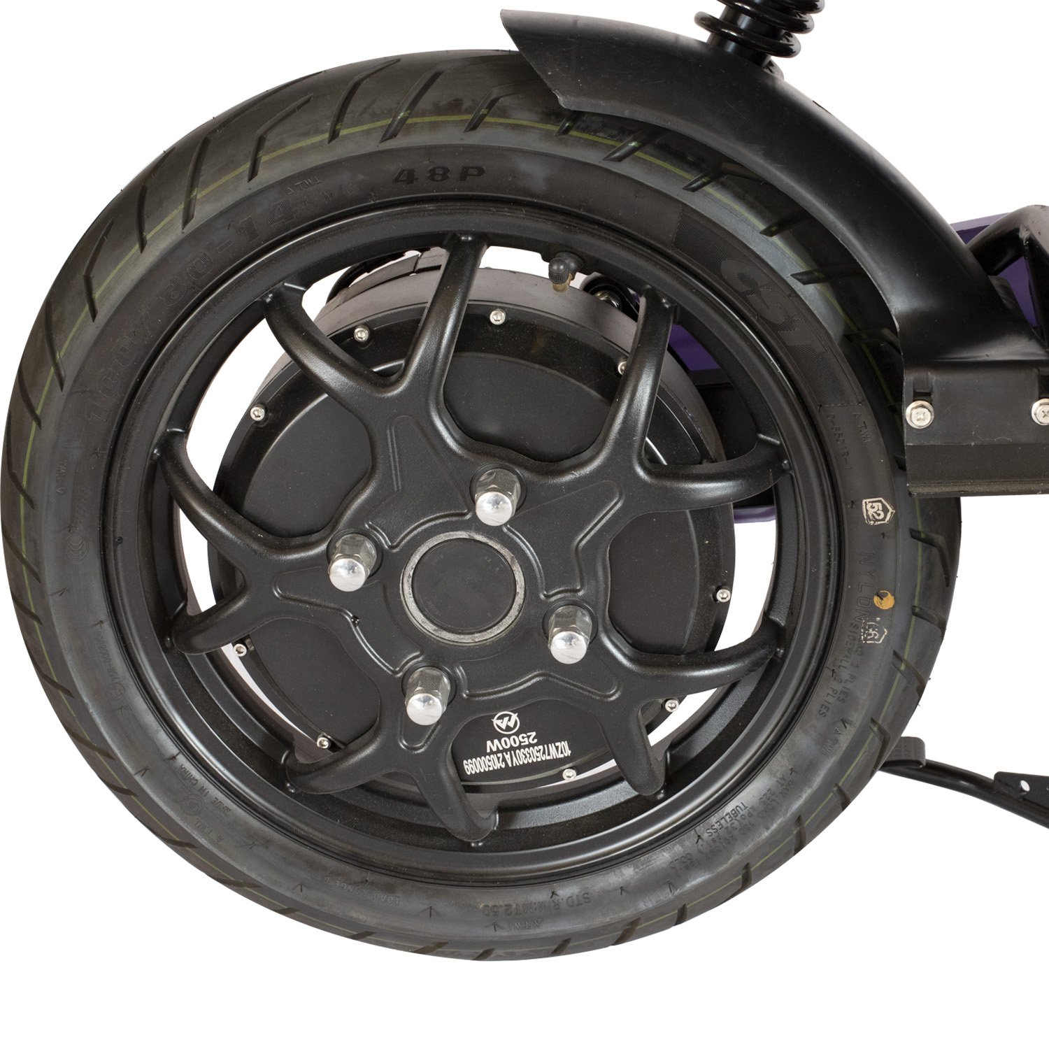 Mifun hot sale fashionable 3000W scooter electric tricycle with 2 seats ckd cheaper mobility e motos 2400w electric scooter