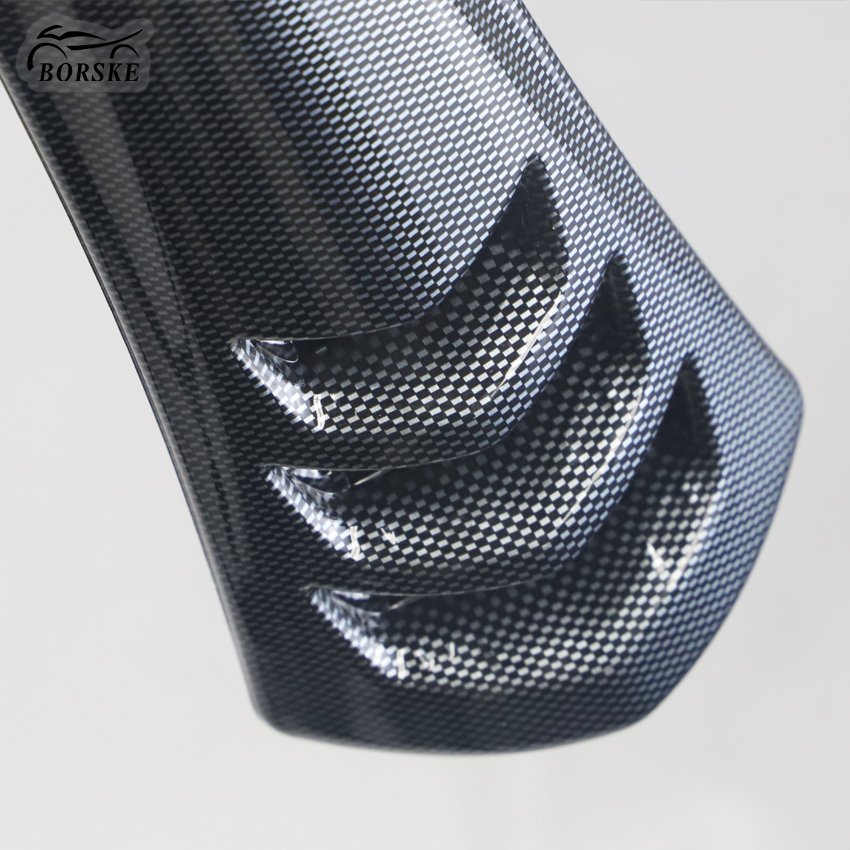 Fiber Tie Buckle Original Tie Cover Part Motorcycle Accessories For Primavera Sprint 150CC