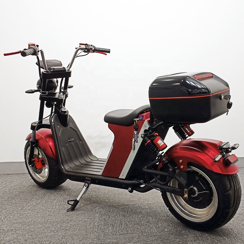 Citycoco Scooter Electrico Citycoco 3000W Electric Scooter Citycoco With Storage Box For Adults