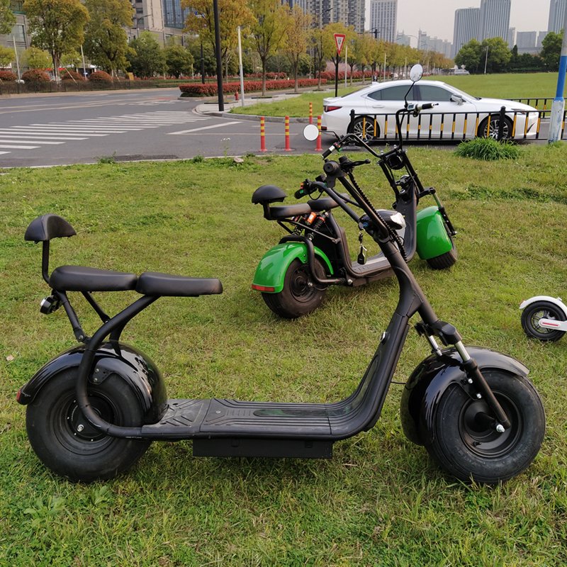 Amoto 12ah 20ah battery Fat tire citycoco 1000W/2000W electric scooters for sale chopper cheap price directly China supplier