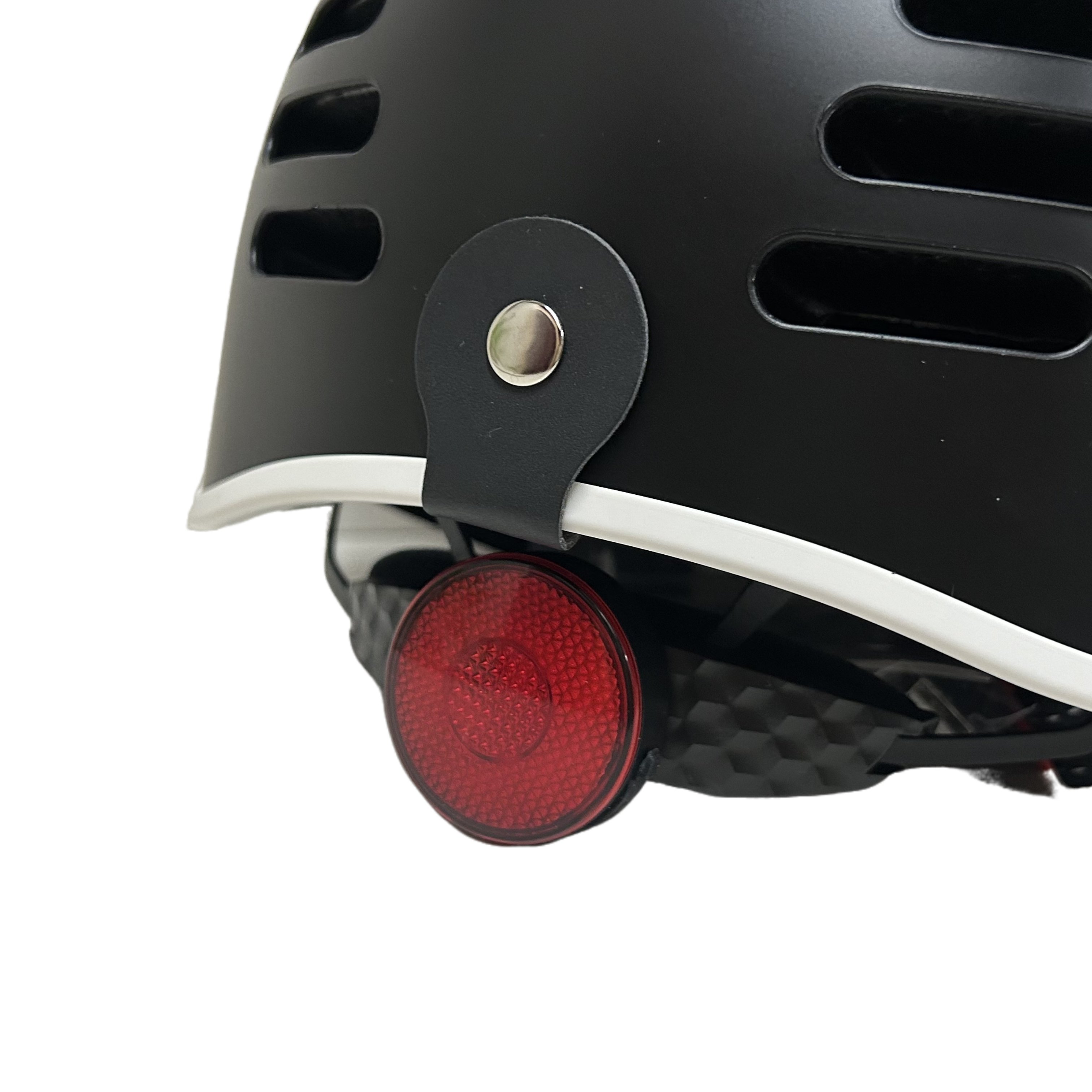 European Standard Motorcycle Helmets Bike Moto Bicycle Helmet Cycling Motorbike Helmet Adults With Rear Warning Light