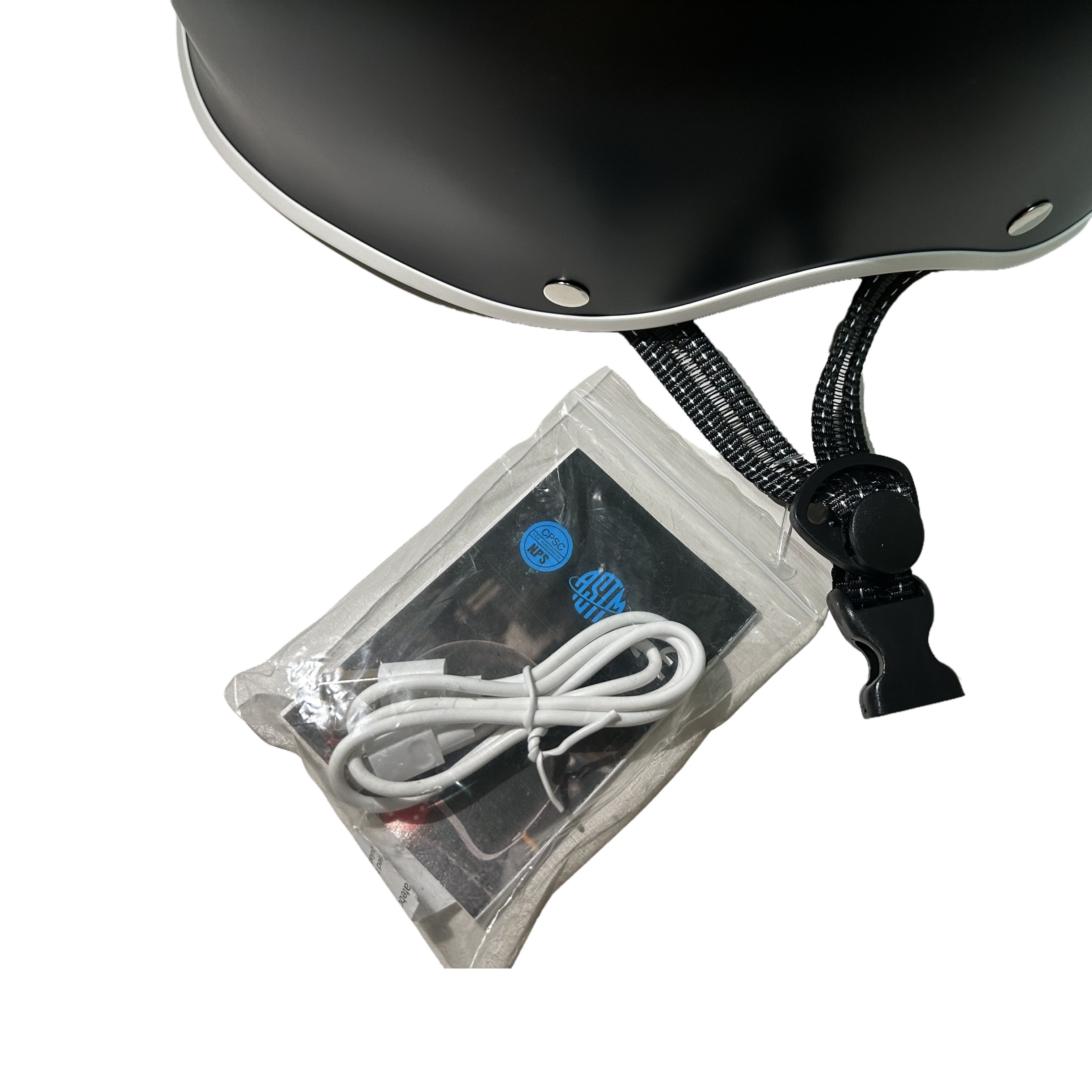 European Standard Motorcycle Helmets Bike Moto Bicycle Helmet Cycling Motorbike Helmet Adults With Rear Warning Light