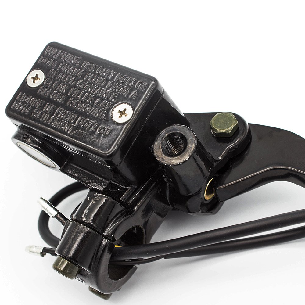 Racing master cylinder hydraulic brake clutch levers motorcycle wholesale price spare part