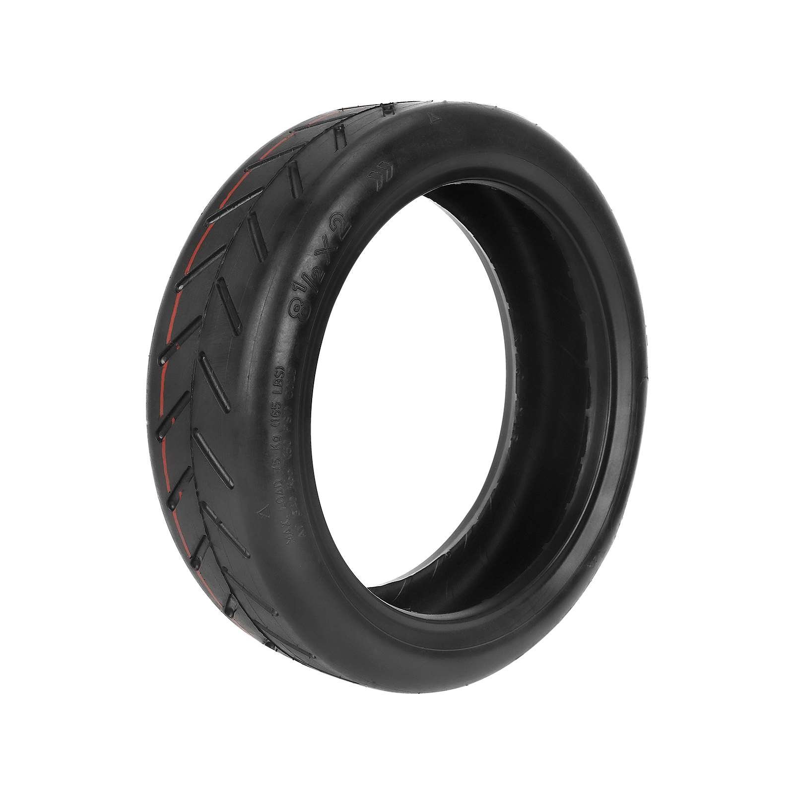 8 1/2x2.0 City Road Tubeless Tire 8.5*2 Vacuum Tire For Xiaom M365 1S Pro2 Electric Scooter 8.5 Inch Front and Rear Tires Parts