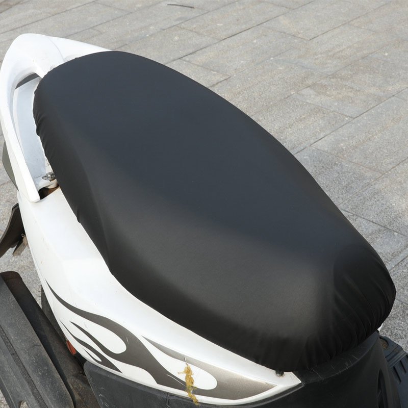 Motorcycle Seat Cover leather heat resistant motorcycle seat covers waterproof Scooter Cushion Seat Cover