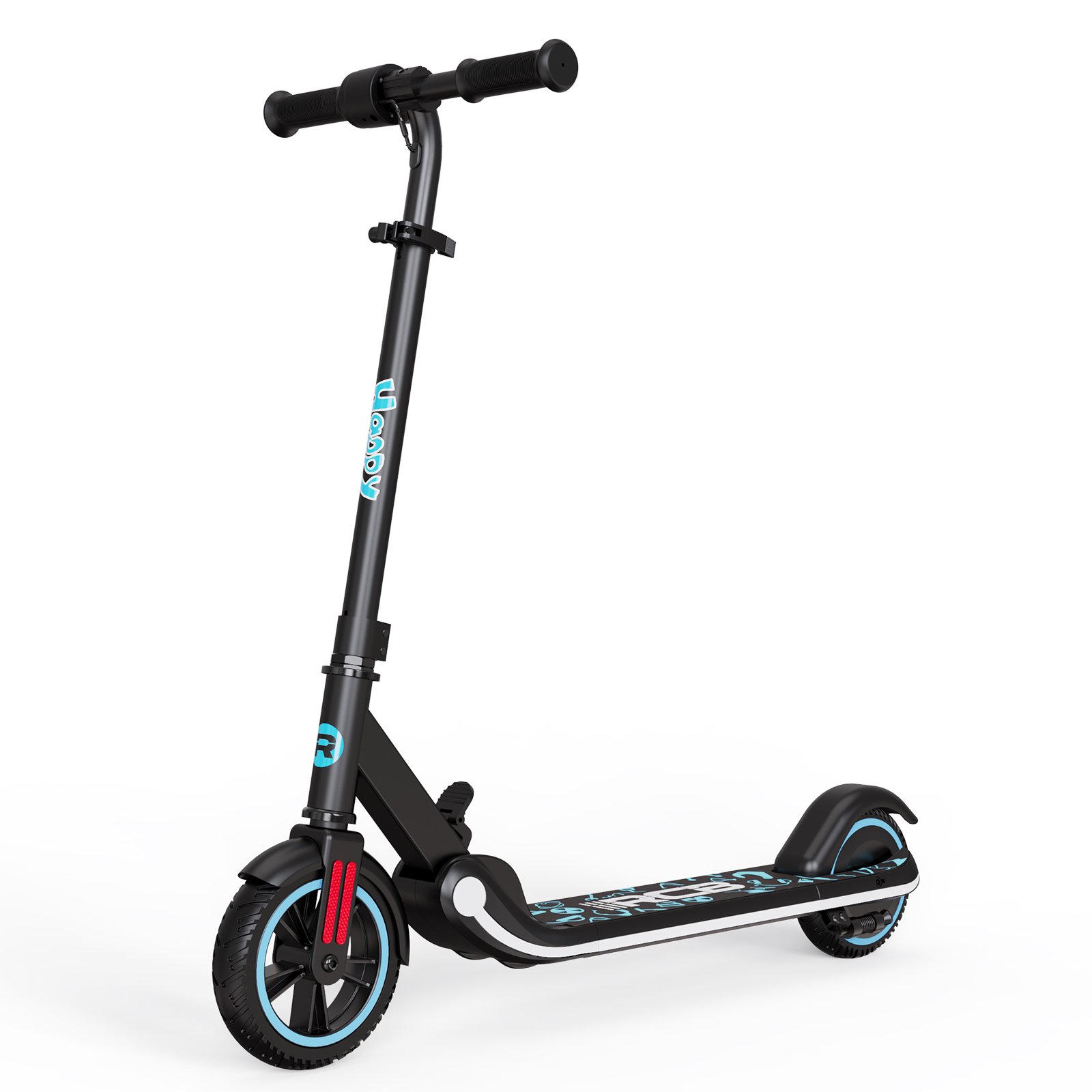EU USA UK Stock RCB Sports Kids Electric Scooters 3 Colors 6 inches Solid Tires 200W Folding Electric Scooters for Children