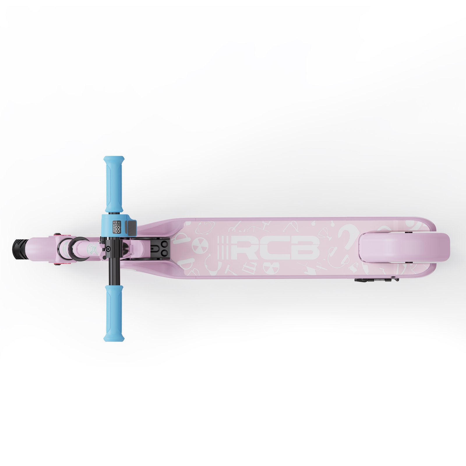 EU USA UK Stock RCB Sports Kids Electric Scooters 3 Colors 6 inches Solid Tires 200W Folding Electric Scooters for Children