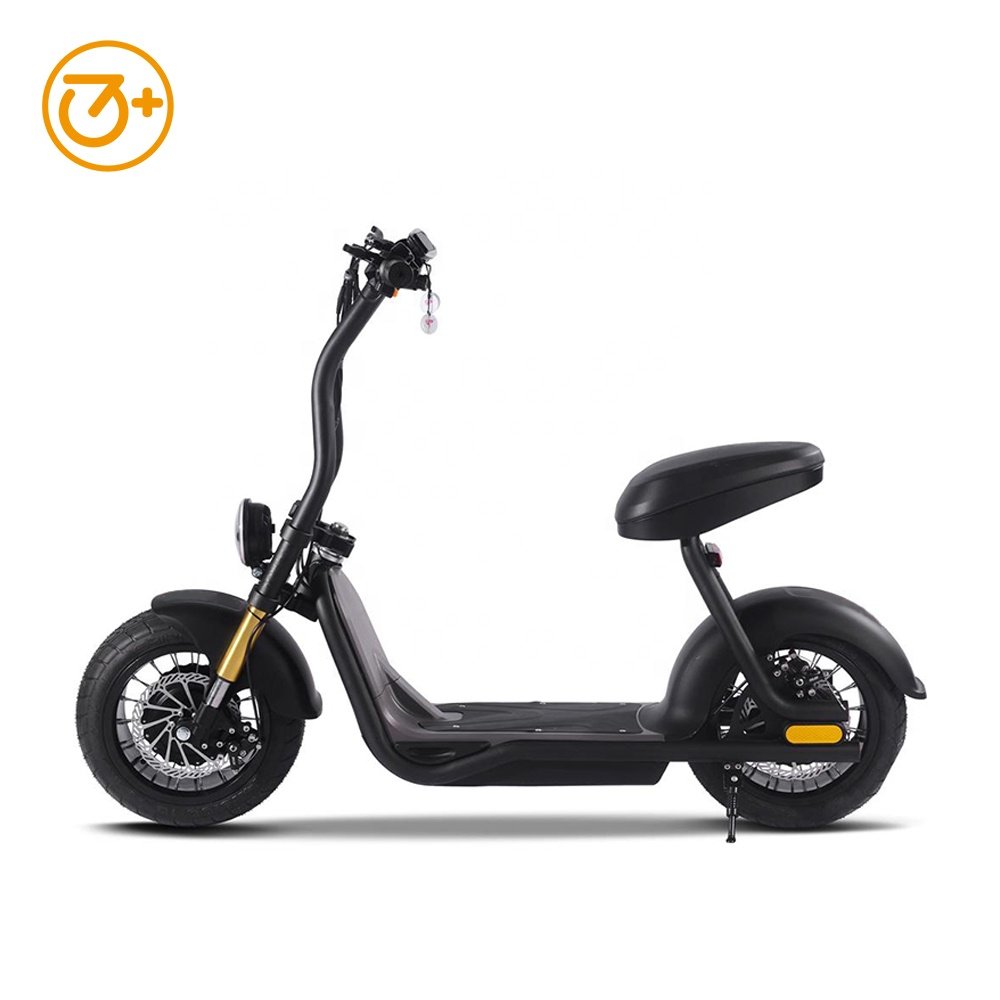 Mini Citycoco Scooter Electrique Motorcycle Electric Scooters 1000w