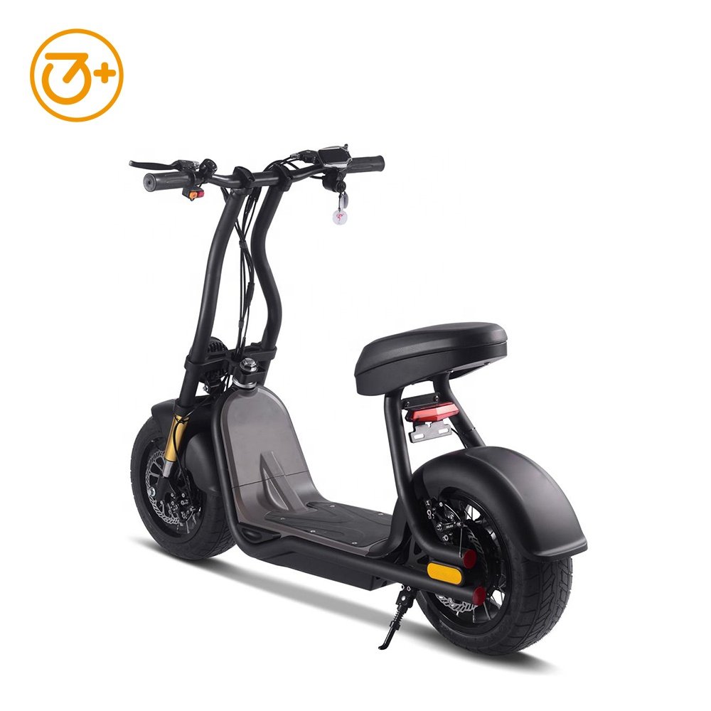 Mini Citycoco Scooter Electrique Motorcycle Electric Scooters 1000w