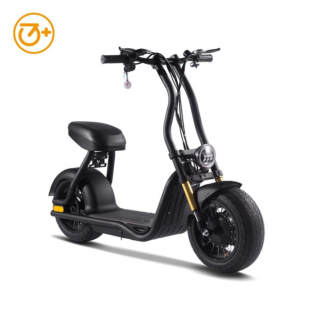 Mini Citycoco Scooter Electrique Motorcycle Electric Scooters 1000w