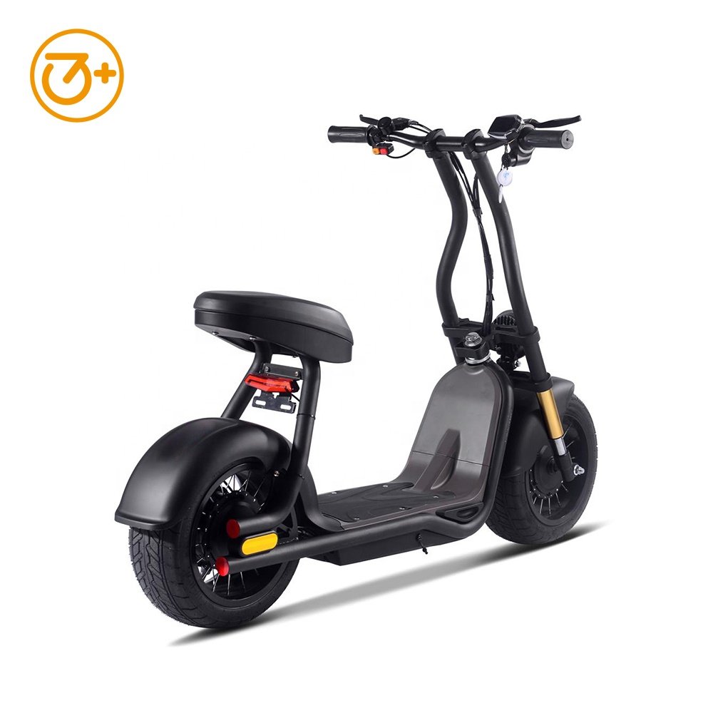 Mini Citycoco Scooter Electrique Motorcycle Electric Scooters 1000w