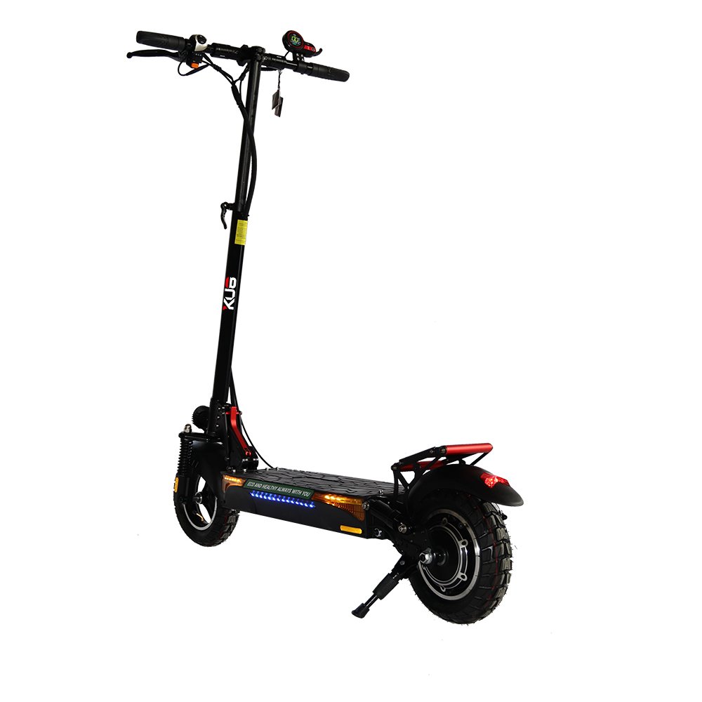 EU Warehouse L12 Folding 48V 800W Electric Scooter 10 inch off road Scooters Electric For Adults