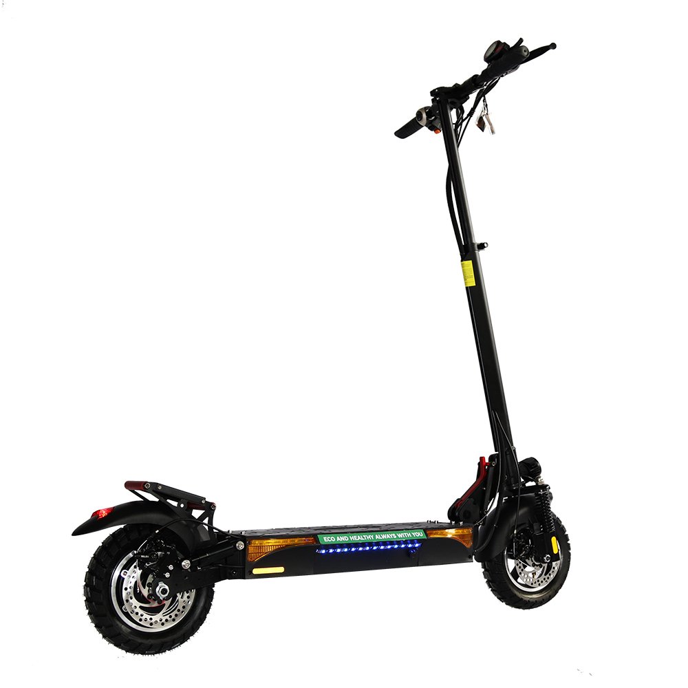 EU Warehouse L12 Folding 48V 800W Electric Scooter 10 inch off road Scooters Electric For Adults