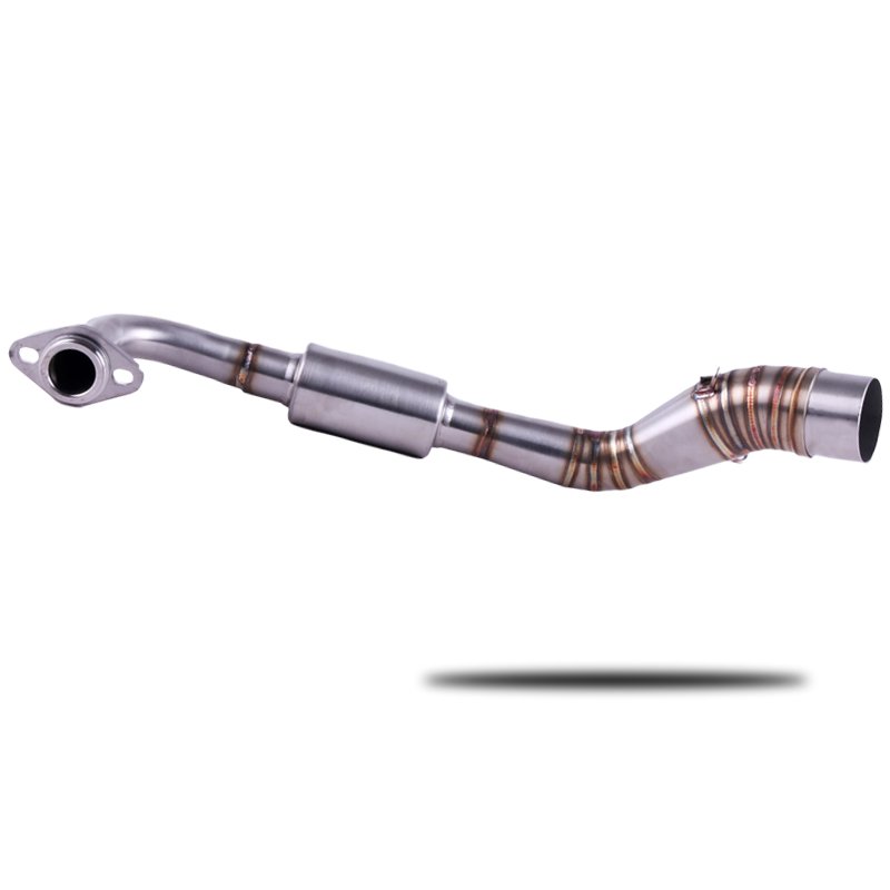 Middle Link Front Pipe Scooter Slip On Full System For Yamaha Aerox155 NVX125 NVX155 NVX 155 exhaust muffler escape