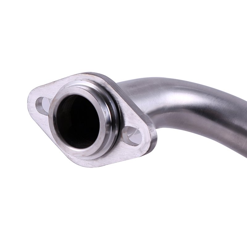 Middle Link Front Pipe Scooter Slip On Full System For Yamaha Aerox155 NVX125 NVX155 NVX 155 exhaust muffler escape