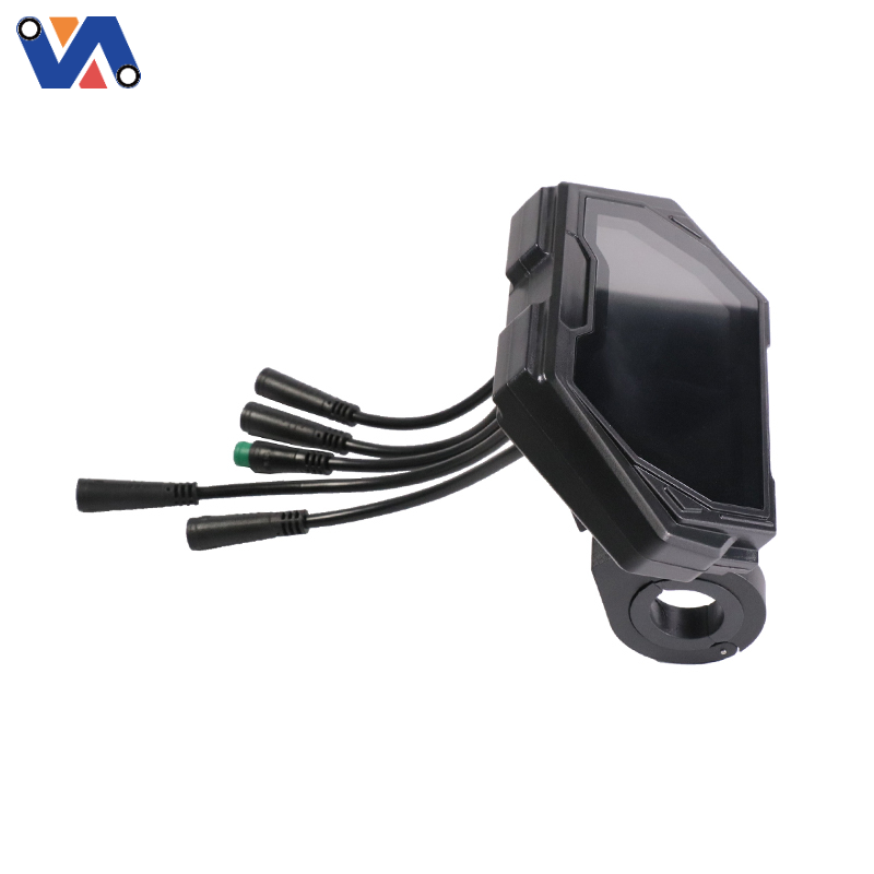 New Image Original Electric Scooty Kugoo G2Pro Spare Parts 4 Pin B Version Dash Board For Scooter Kukirin G2 Pro Dashboard