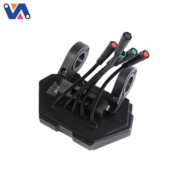 New Image Original Electric Scooty Kugoo G2Pro Spare Parts 4 Pin B Version Dash Board For Scooter Kukirin G2 Pro Dashboard