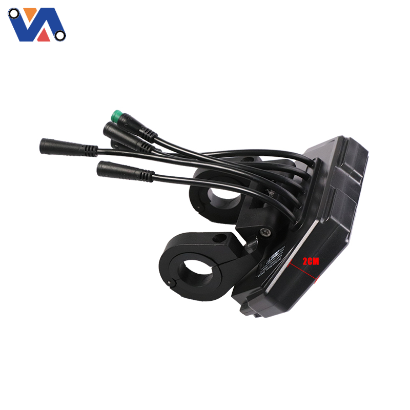 New Image Original Electric Scooty Kugoo G2Pro Spare Parts 4 Pin B Version Dash Board For Scooter Kukirin G2 Pro Dashboard