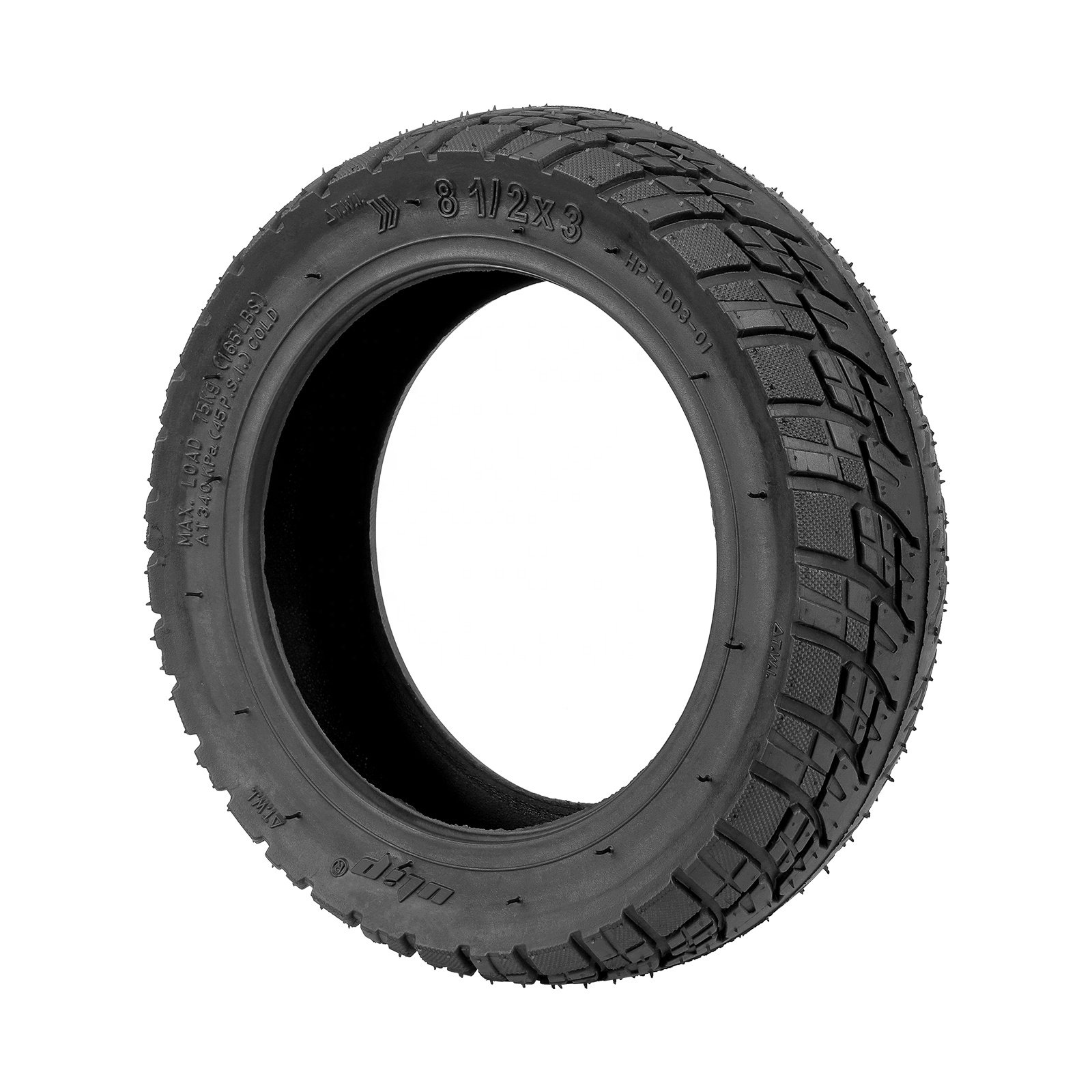 Ulip 8.5*3(50-134) Off Road Tire With 134mm Inner Diameter For VSETT 8/9 Macury Zero 8/9 Series Scooter 8.5 Inch Tyre Wheel Part