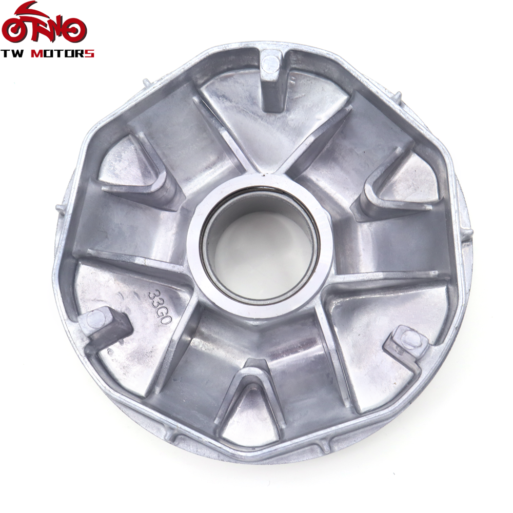 Motorcycle 33g Parts Engine Assembly Front Drive Clutch Transmission Pulley Drive Surface Assembly