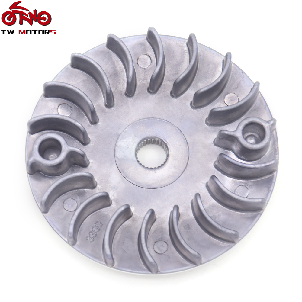 Motorcycle 33g Parts Engine Assembly Front Drive Clutch Transmission Pulley Drive Surface Assembly