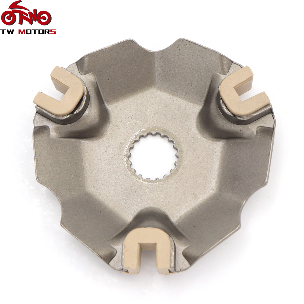 Motorcycle 33g Parts Engine Assembly Front Drive Clutch Transmission Pulley Drive Surface Assembly
