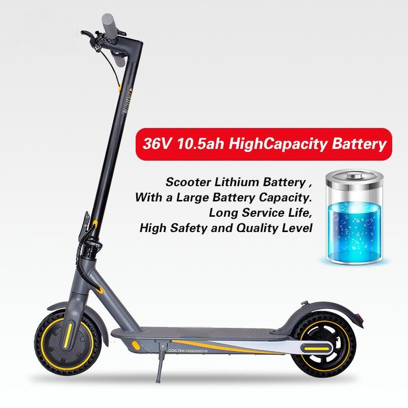 EU USA UK DE ship 350W 8.5 inch 10.4ah escooter Trotinette Electrique Scooters Electric Scooter Two Wheels Monopattino Electric