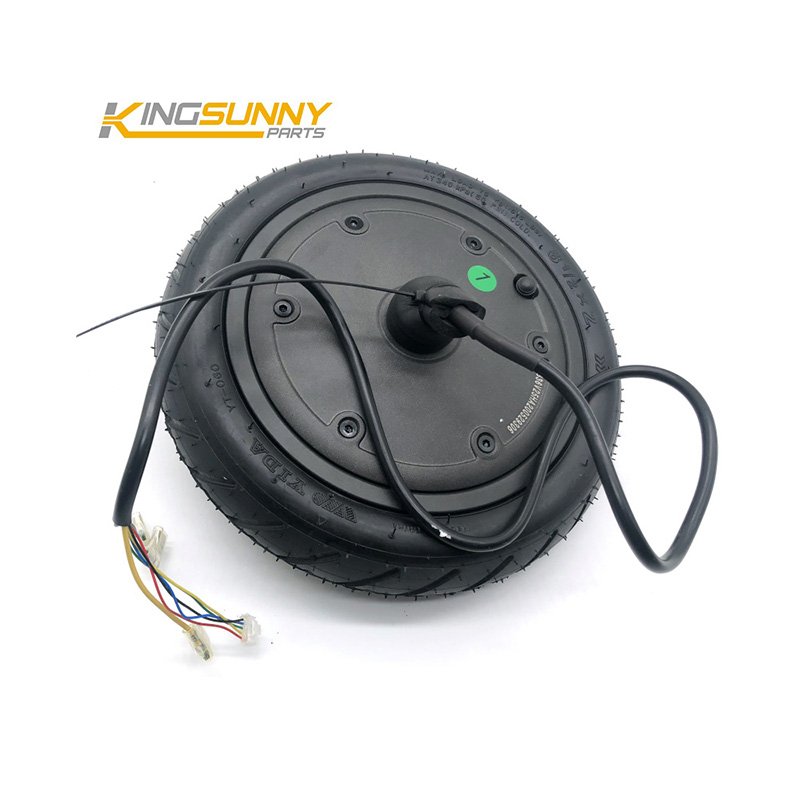 Electric scooter 250W Engine Front Wheel Solid Tire Scooter Motor For Xiaomi M365 1S Essential Scooter Parts