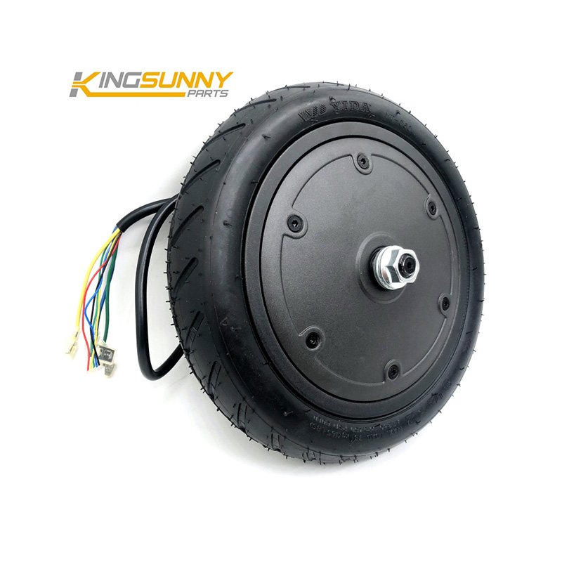 Electric scooter 250W Engine Front Wheel Solid Tire Scooter Motor For Xiaomi M365 1S Essential Scooter Parts