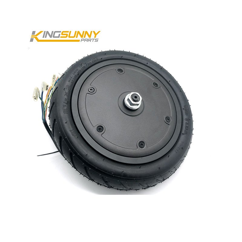 Electric scooter 250W Engine Front Wheel Solid Tire Scooter Motor For Xiaomi M365 1S Essential Scooter Parts