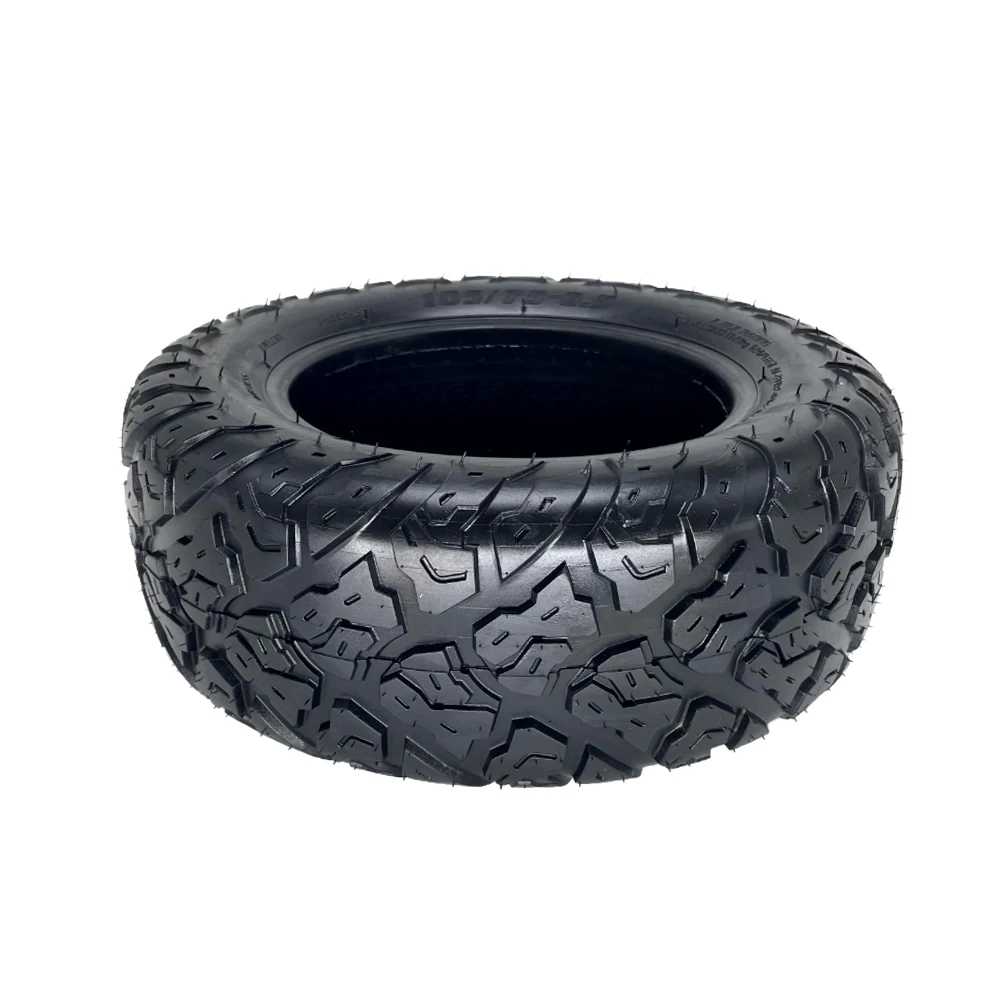 Superbsail 105/75-6.5 Tubeless Tire for Speed Savag S12 Scooter Upgrade 11-12 Inch Widened Vacuum Tire Modification Accessories