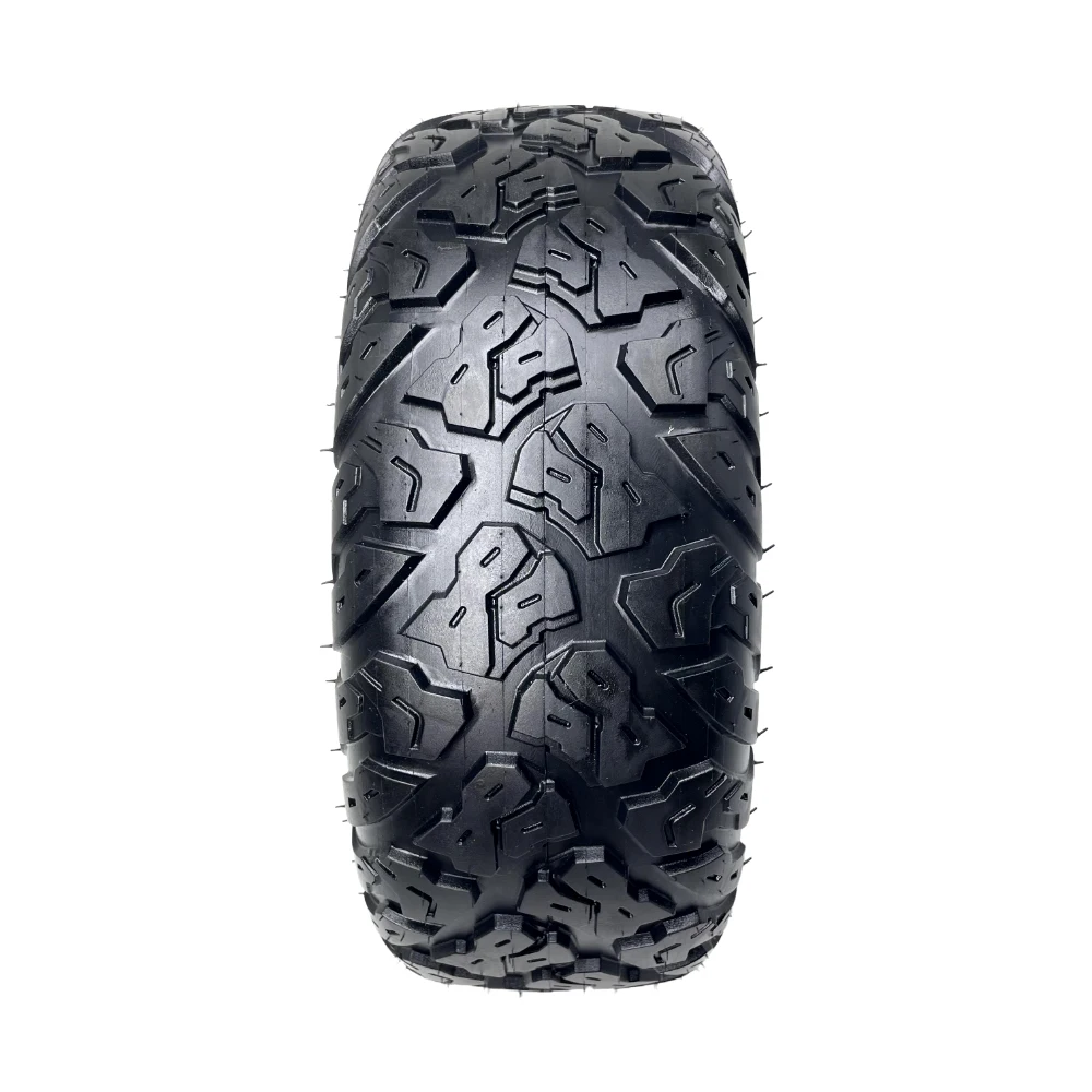 Superbsail 105/75-6.5 Tubeless Tire for Speed Savag S12 Scooter Upgrade 11-12 Inch Widened Vacuum Tire Modification Accessories