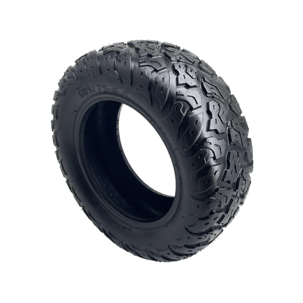Superbsail 105/75-6.5 Tubeless Tire for Speed Savag S12 Scooter Upgrade 11-12 Inch Widened Vacuum Tire Modification Accessories