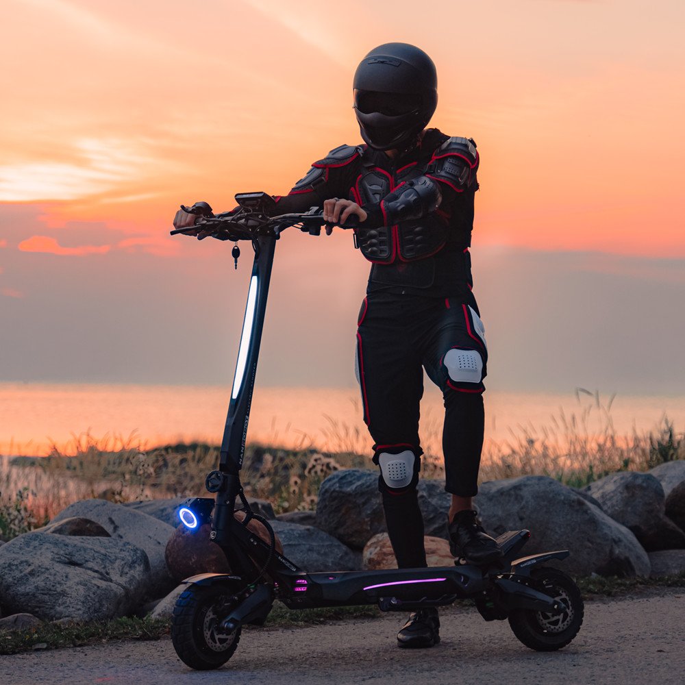 Nanrobot 2000W fast 26Ah dual motor e scuter patinete electrico off road adult electric scooter