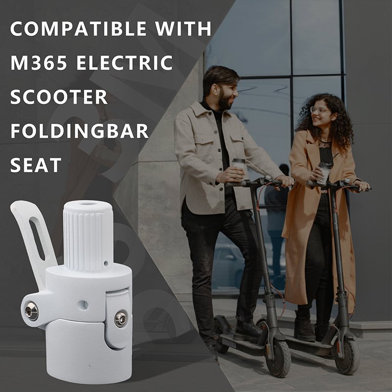 Metal Base Folding Riser Base for M365/pro/pro2/pro3 Electric Scooter Front Tube Accessories and Folder Replacement Parts