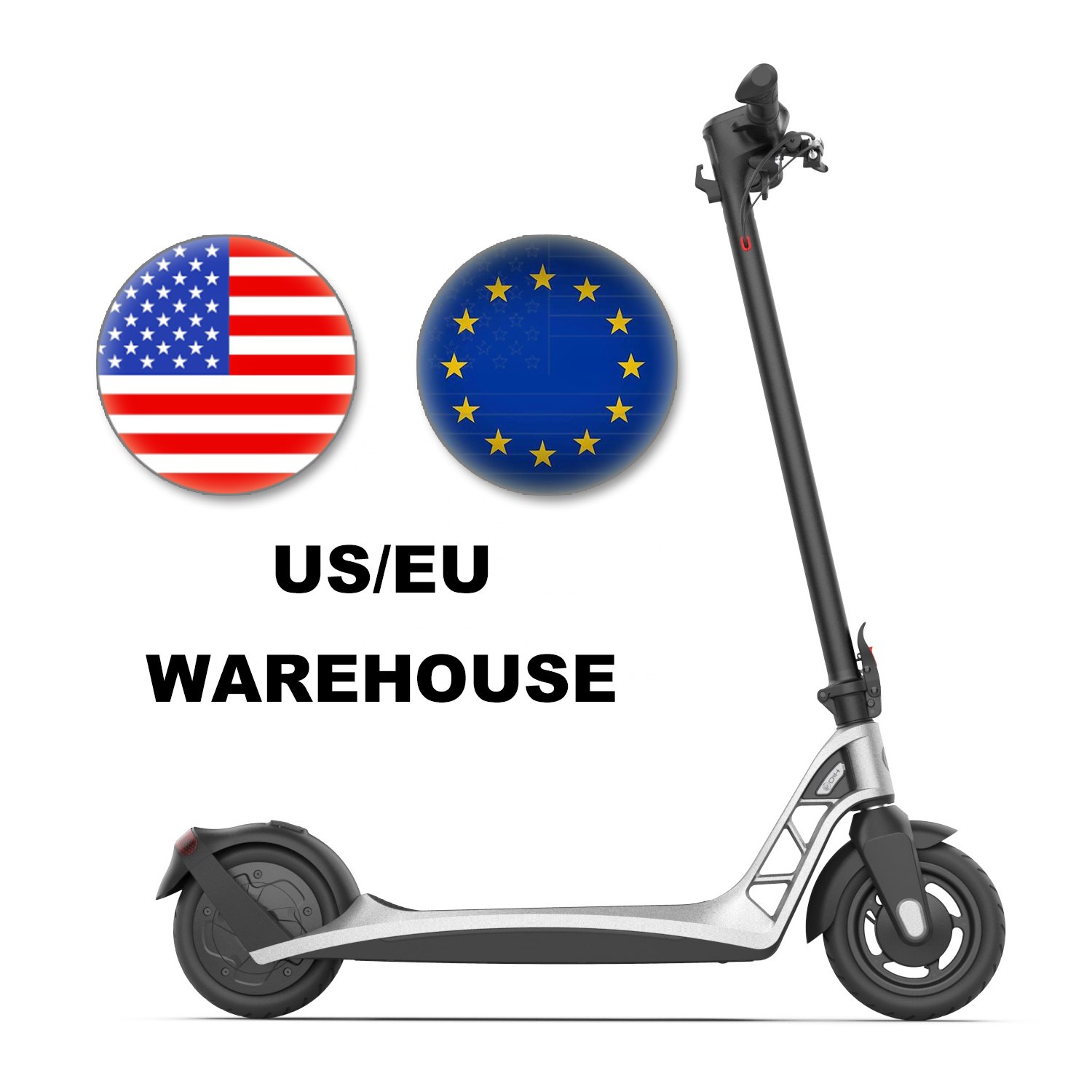 Technical Equipment Elektrisk Skuter One-piece Molding Elektro Scutar Best Electric Scooter