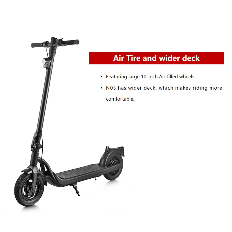 EU Warehouse in Stock Adult Scooter Electric Offroad 2 Wheel Long Range 350W Adult Electric Scooter Motorcycle