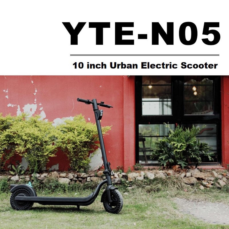 EU Warehouse in Stock Adult Scooter Electric Offroad 2 Wheel Long Range 350W Adult Electric Scooter Motorcycle